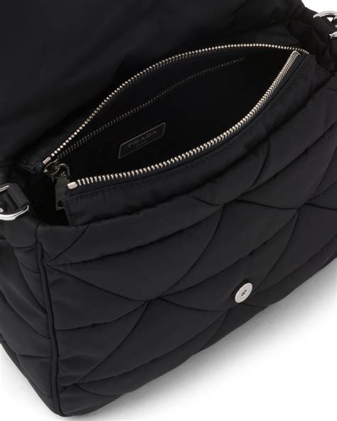 nylon rucksack prada|prada padded nylon shoulder bag.